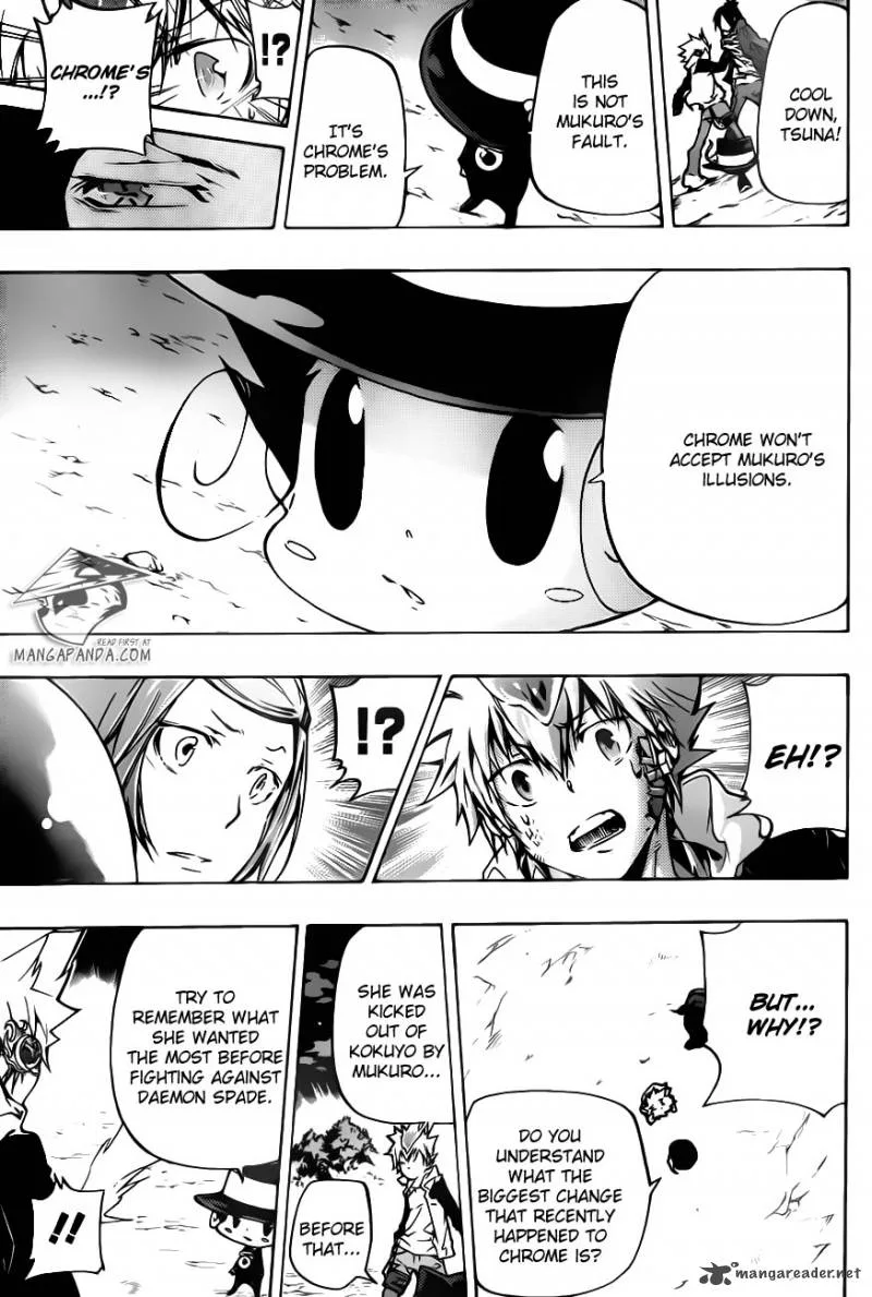 Katekyo Hitman Reborn! Chapter 383 page 7