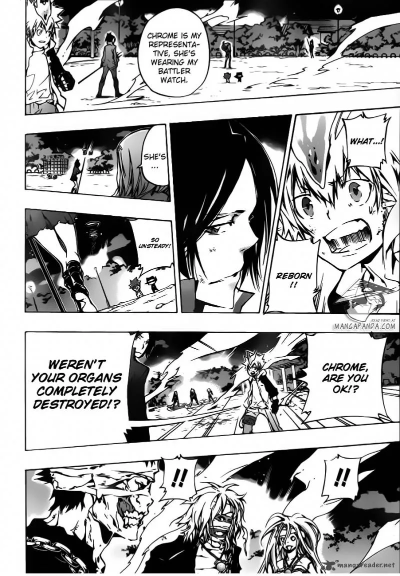 Katekyo Hitman Reborn! Chapter 383 page 2