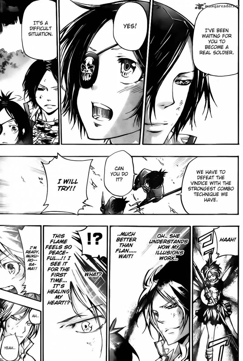 Katekyo Hitman Reborn! Chapter 383 page 15