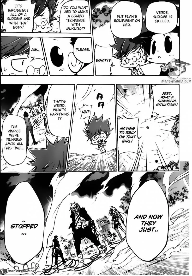 Katekyo Hitman Reborn! Chapter 383 page 3