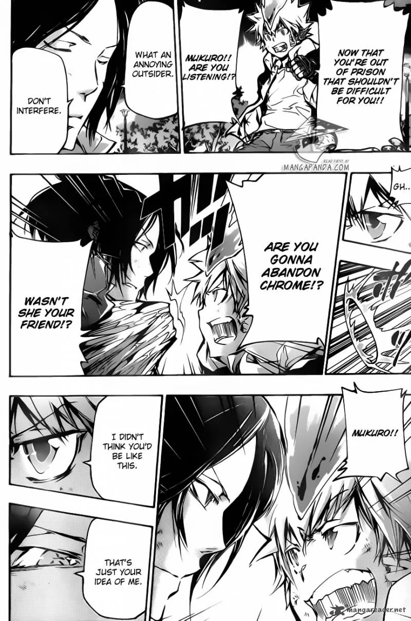Katekyo Hitman Reborn! Chapter 383 page 6