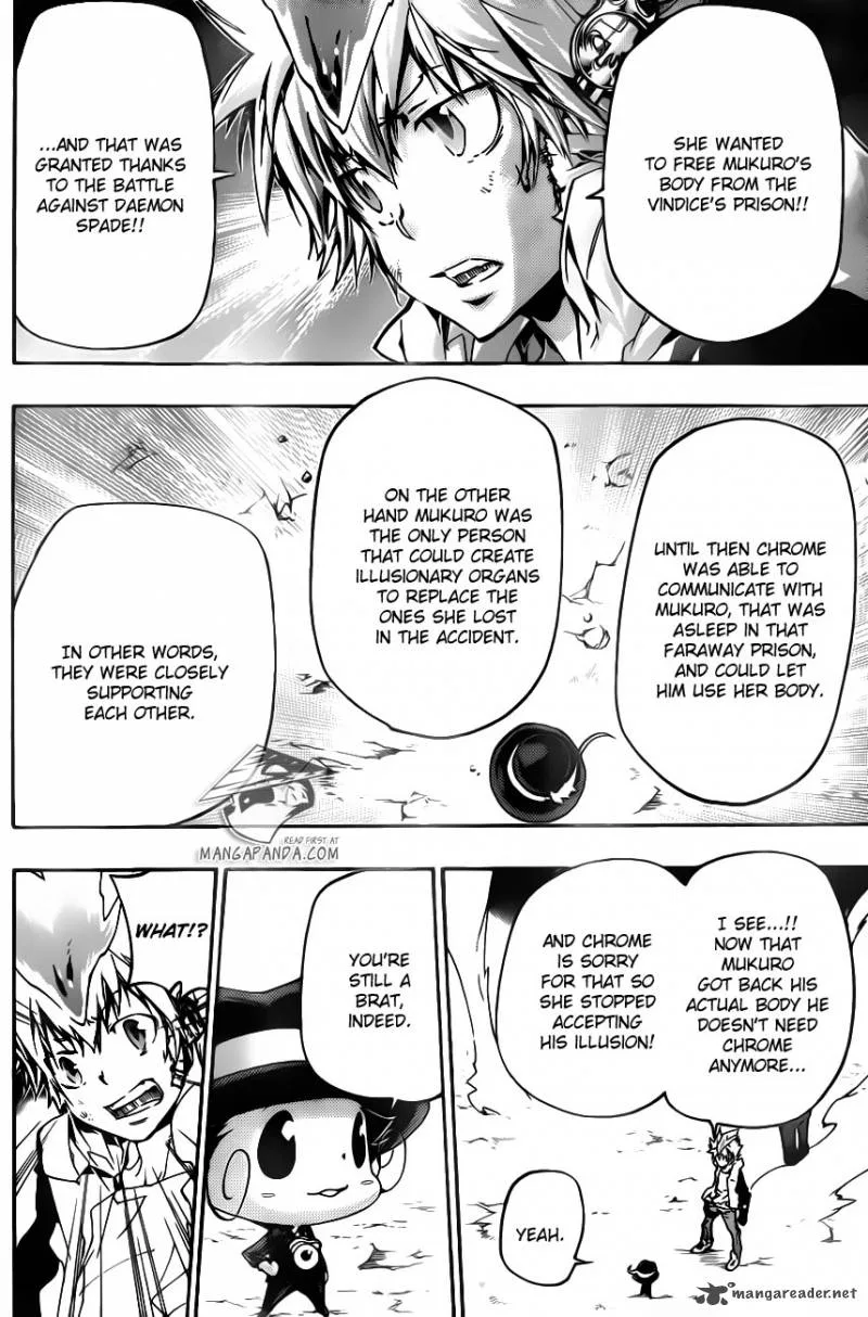 Katekyo Hitman Reborn! Chapter 383 page 8