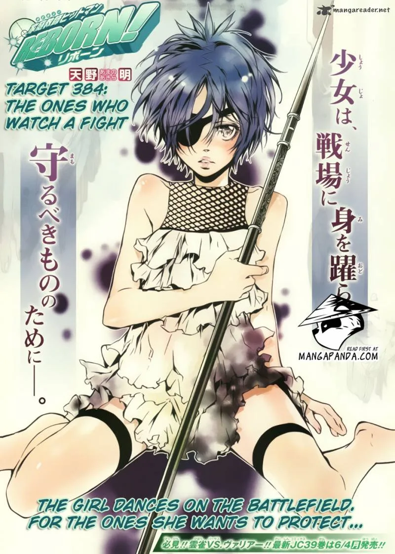 Katekyo Hitman Reborn! Chapter 384 page 1
