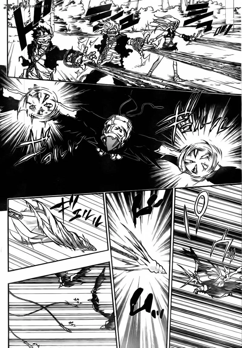 Katekyo Hitman Reborn! Chapter 384 page 3