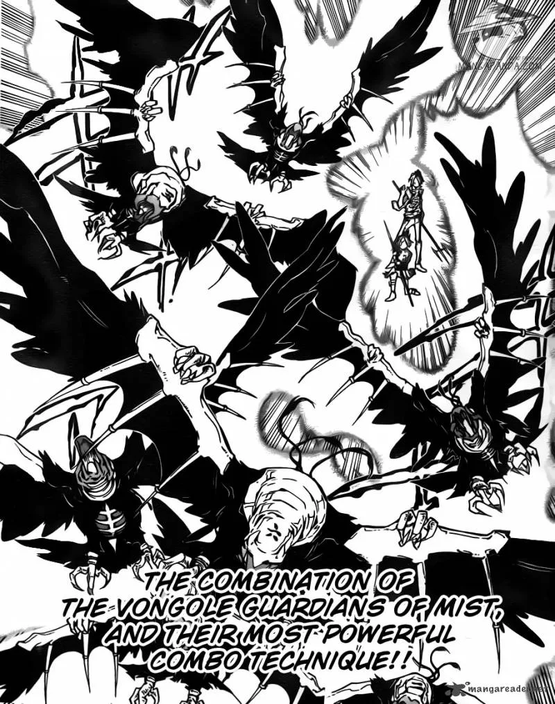 Katekyo Hitman Reborn! Chapter 384 page 2