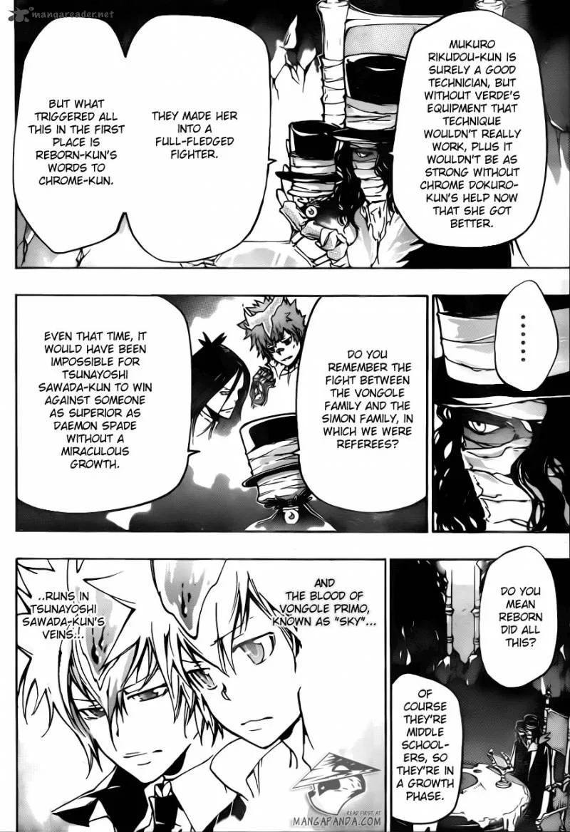 Katekyo Hitman Reborn! Chapter 384 page 7