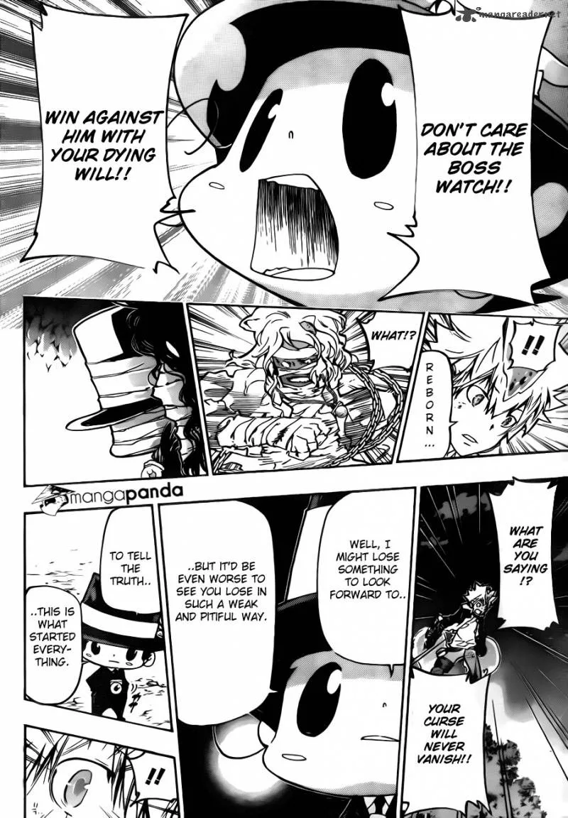 Katekyo Hitman Reborn! Chapter 384 page 15
