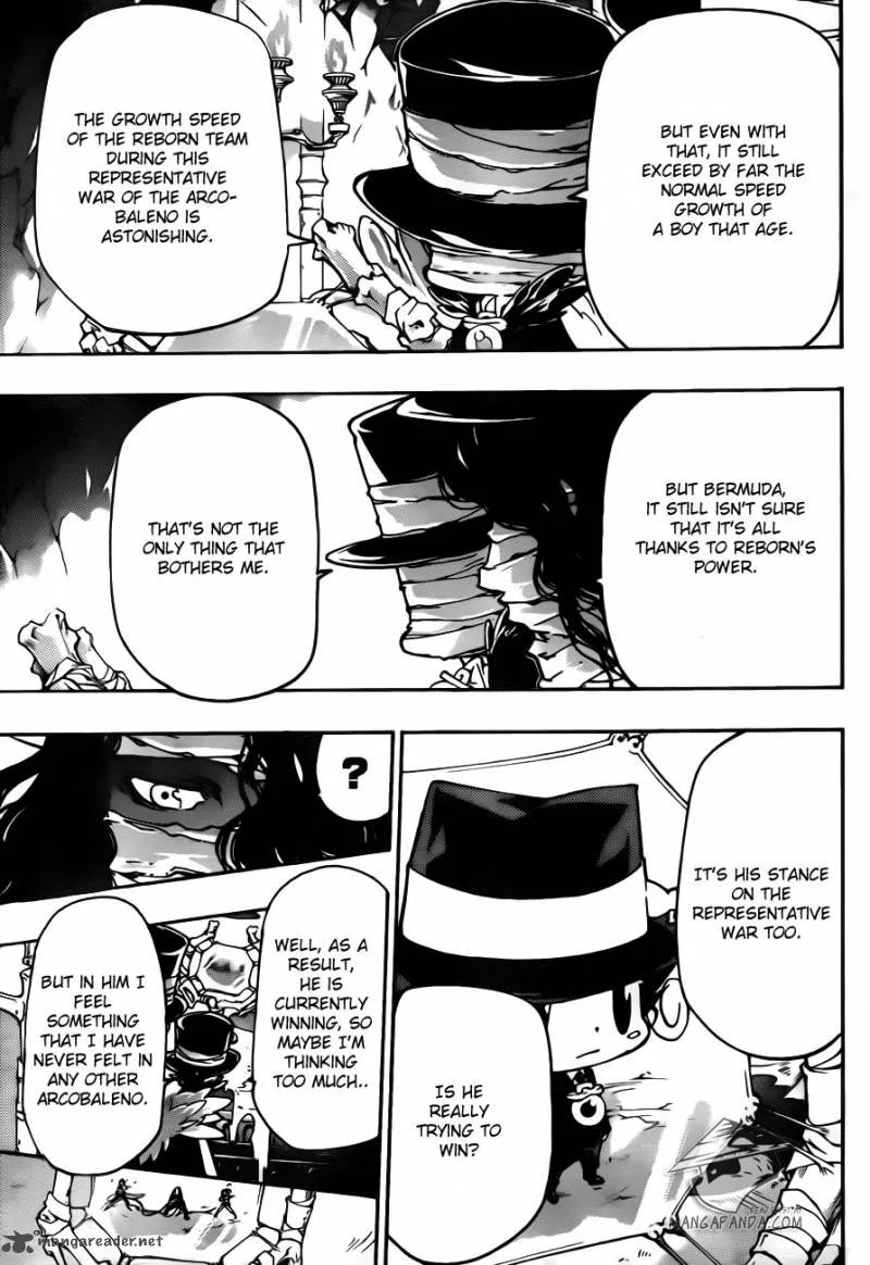 Katekyo Hitman Reborn! Chapter 384 page 8