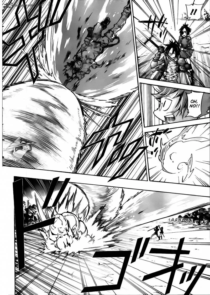 Katekyo Hitman Reborn! Chapter 384 page 11