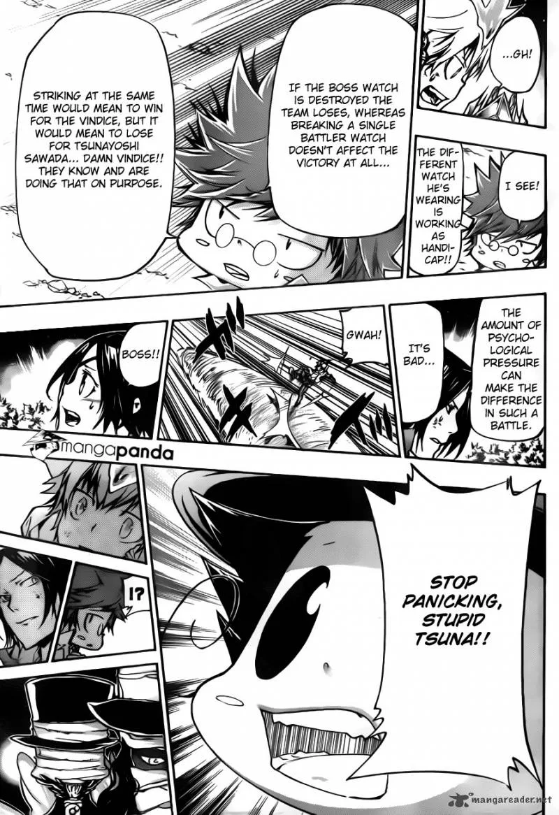 Katekyo Hitman Reborn! Chapter 384 page 14