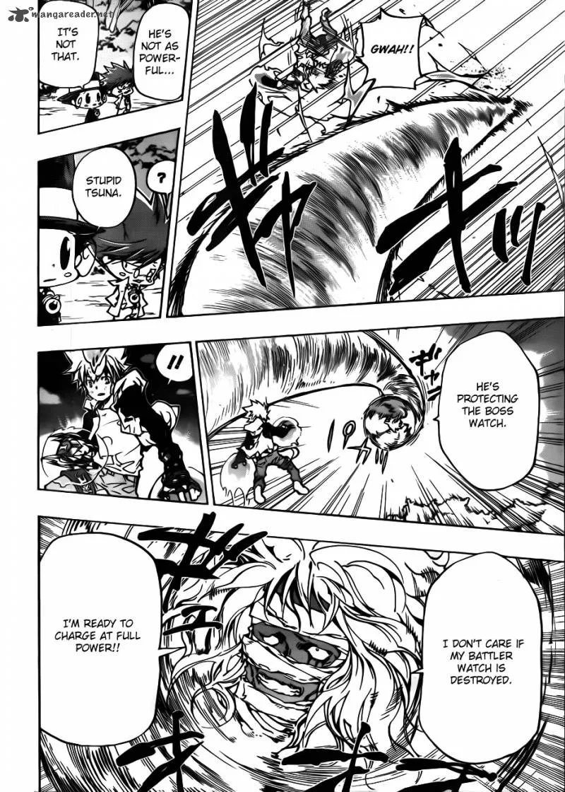 Katekyo Hitman Reborn! Chapter 384 page 13