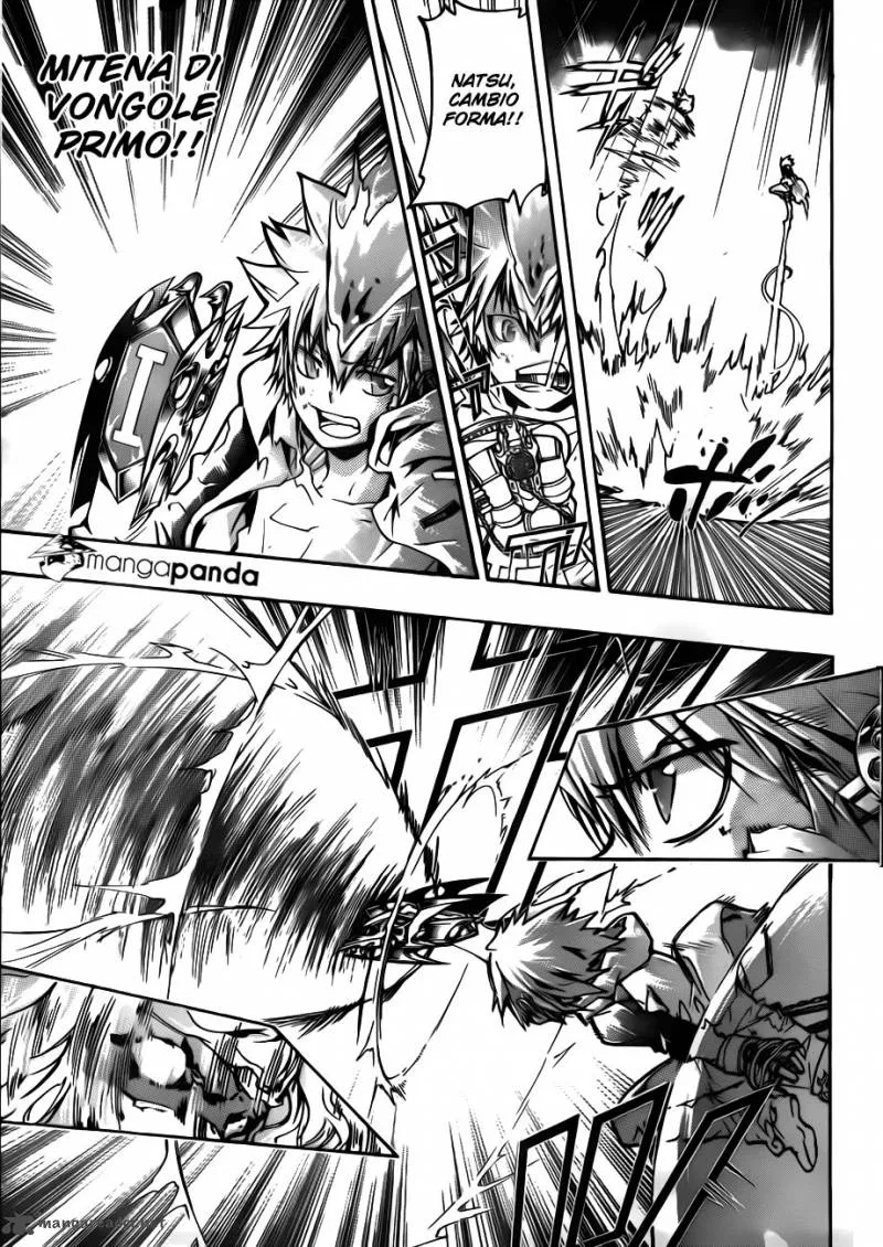 Katekyo Hitman Reborn! Chapter 384 page 12