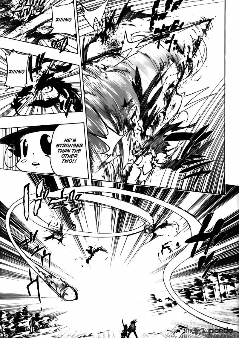 Katekyo Hitman Reborn! Chapter 384 page 10