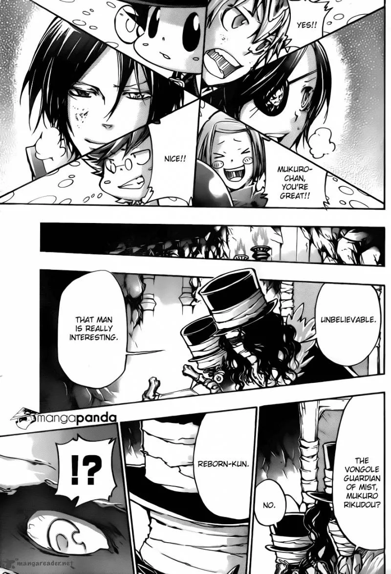 Katekyo Hitman Reborn! Chapter 384 page 6