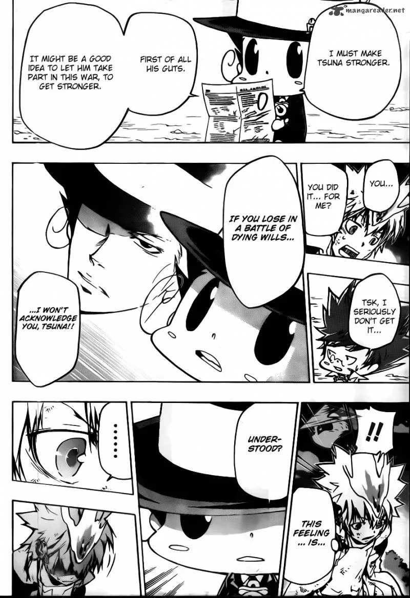 Katekyo Hitman Reborn! Chapter 384 page 17