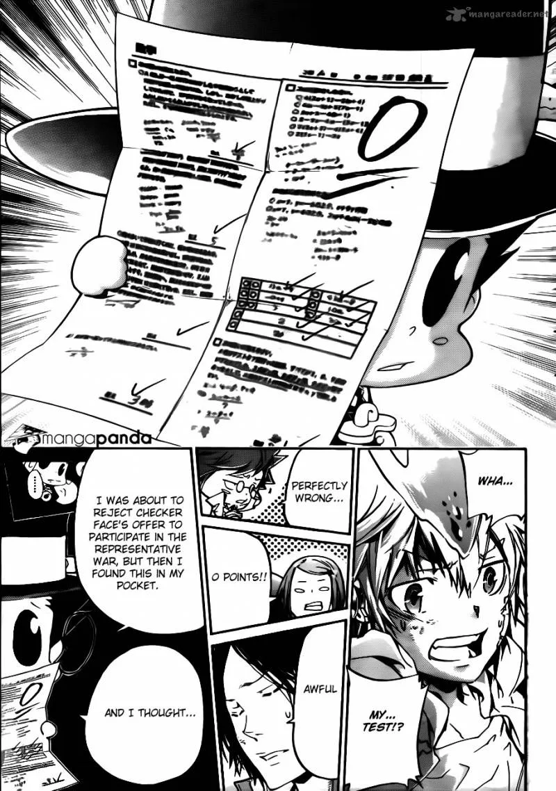 Katekyo Hitman Reborn! Chapter 384 page 16
