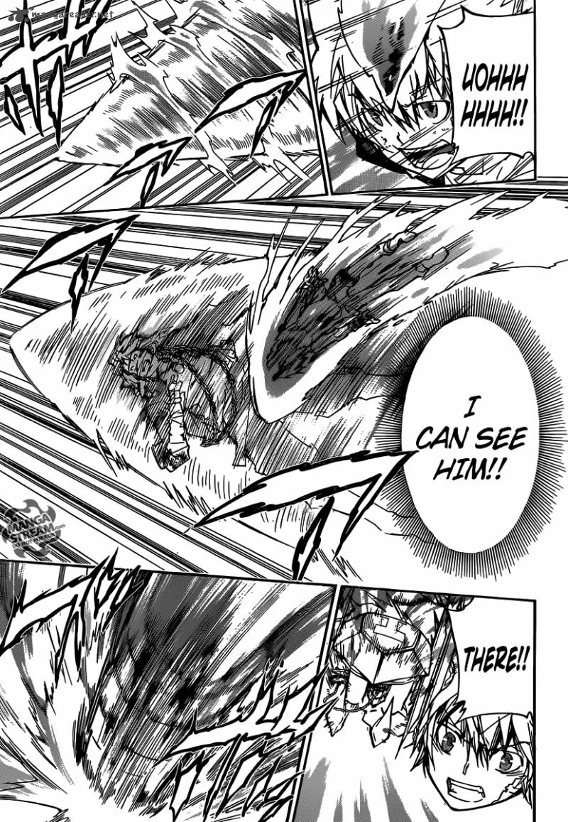 Katekyo Hitman Reborn! Chapter 385 page 7