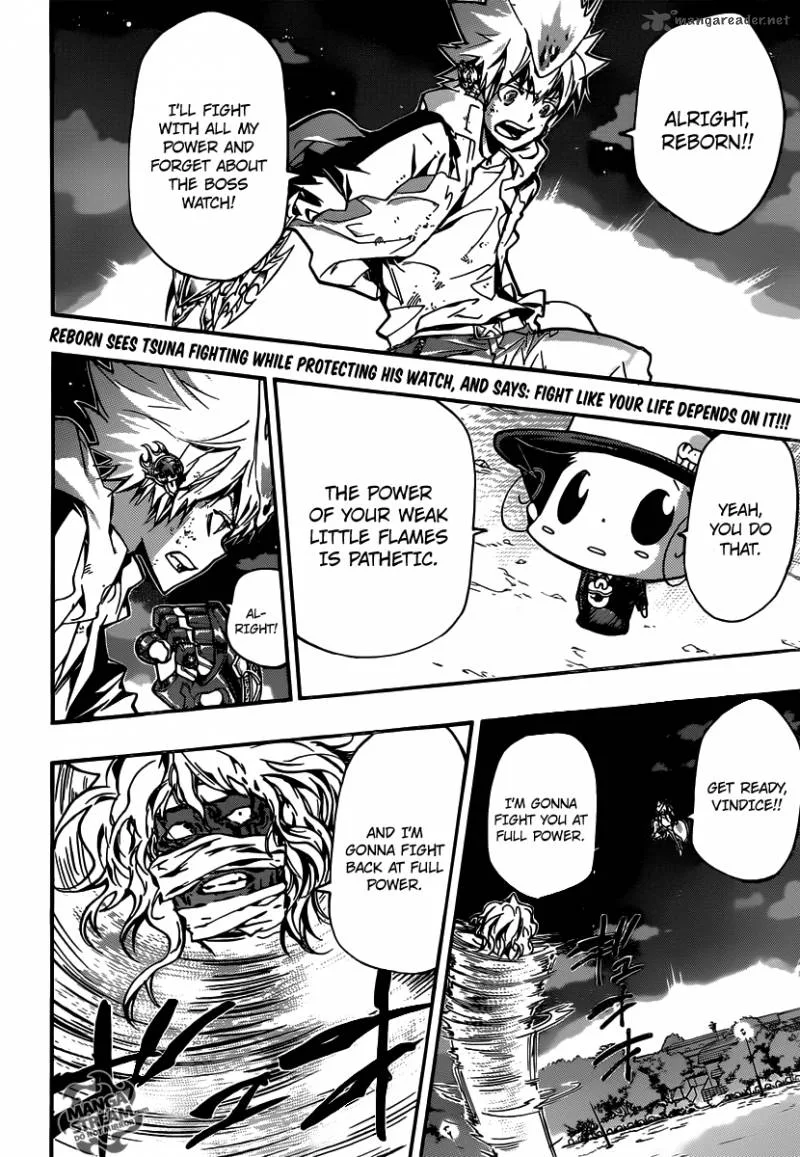 Katekyo Hitman Reborn! Chapter 385 page 2