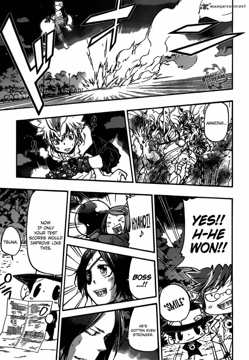 Katekyo Hitman Reborn! Chapter 385 page 9