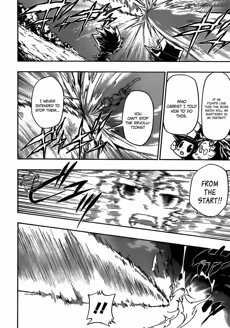 Katekyo Hitman Reborn! Chapter 385 page 4