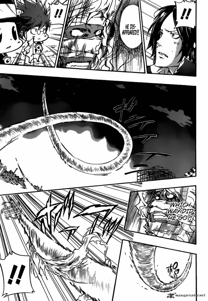 Katekyo Hitman Reborn! Chapter 385 page 5