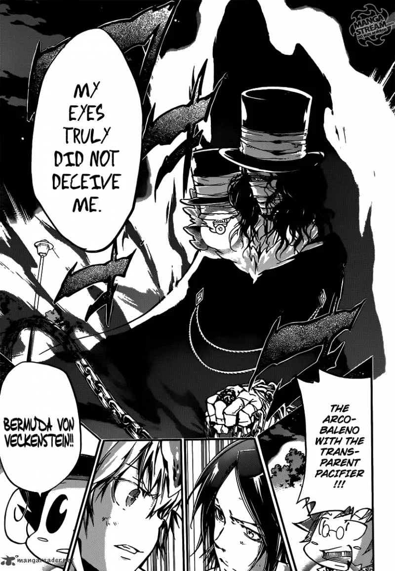 Katekyo Hitman Reborn! Chapter 385 page 11