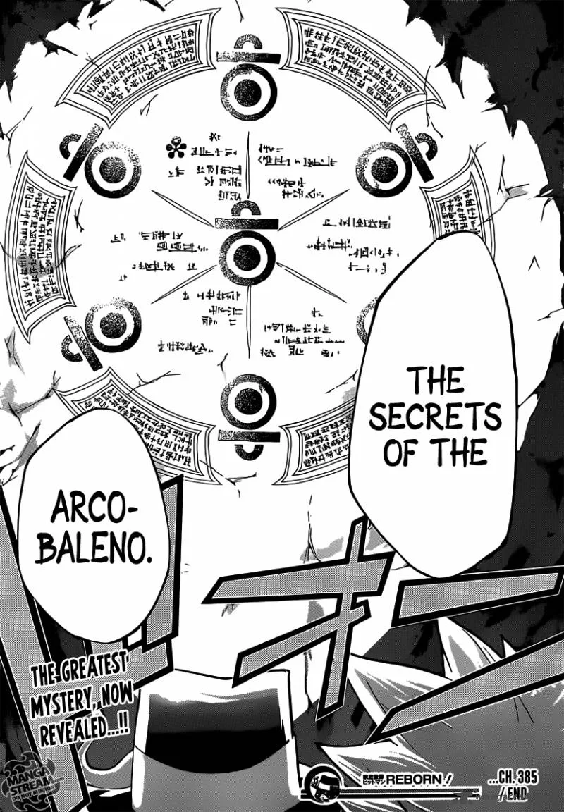 Katekyo Hitman Reborn! Chapter 385 page 17