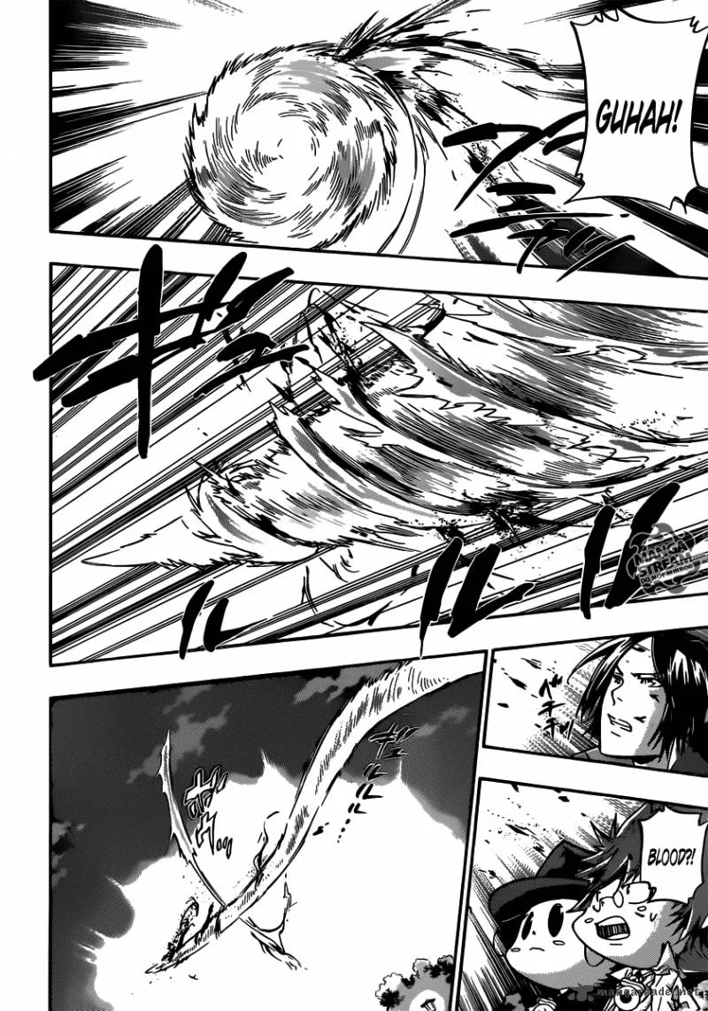 Katekyo Hitman Reborn! Chapter 385 page 8