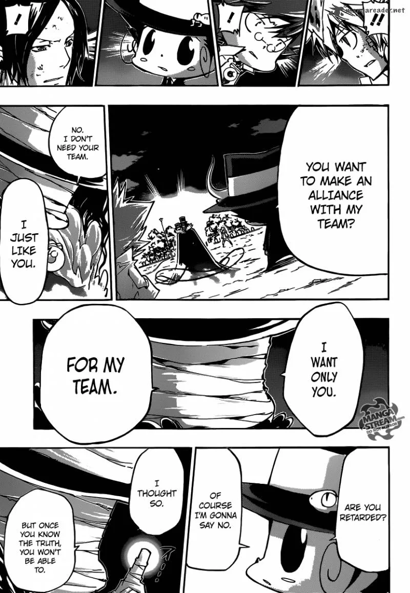 Katekyo Hitman Reborn! Chapter 385 page 13