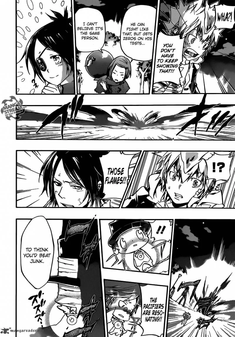 Katekyo Hitman Reborn! Chapter 385 page 10