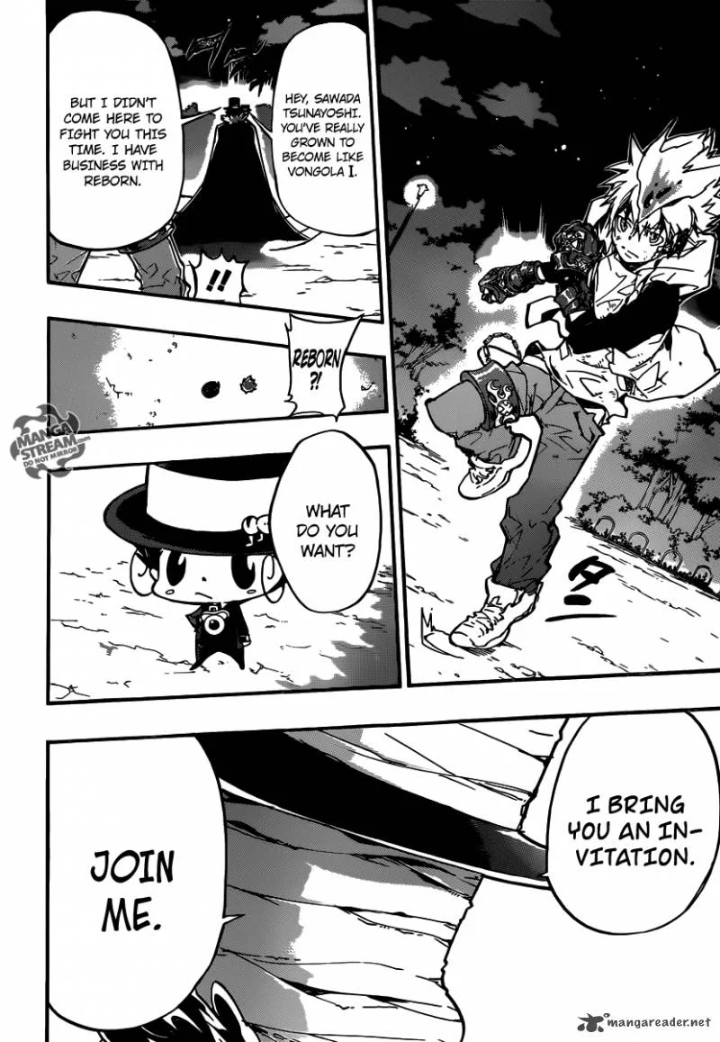 Katekyo Hitman Reborn! Chapter 385 page 12