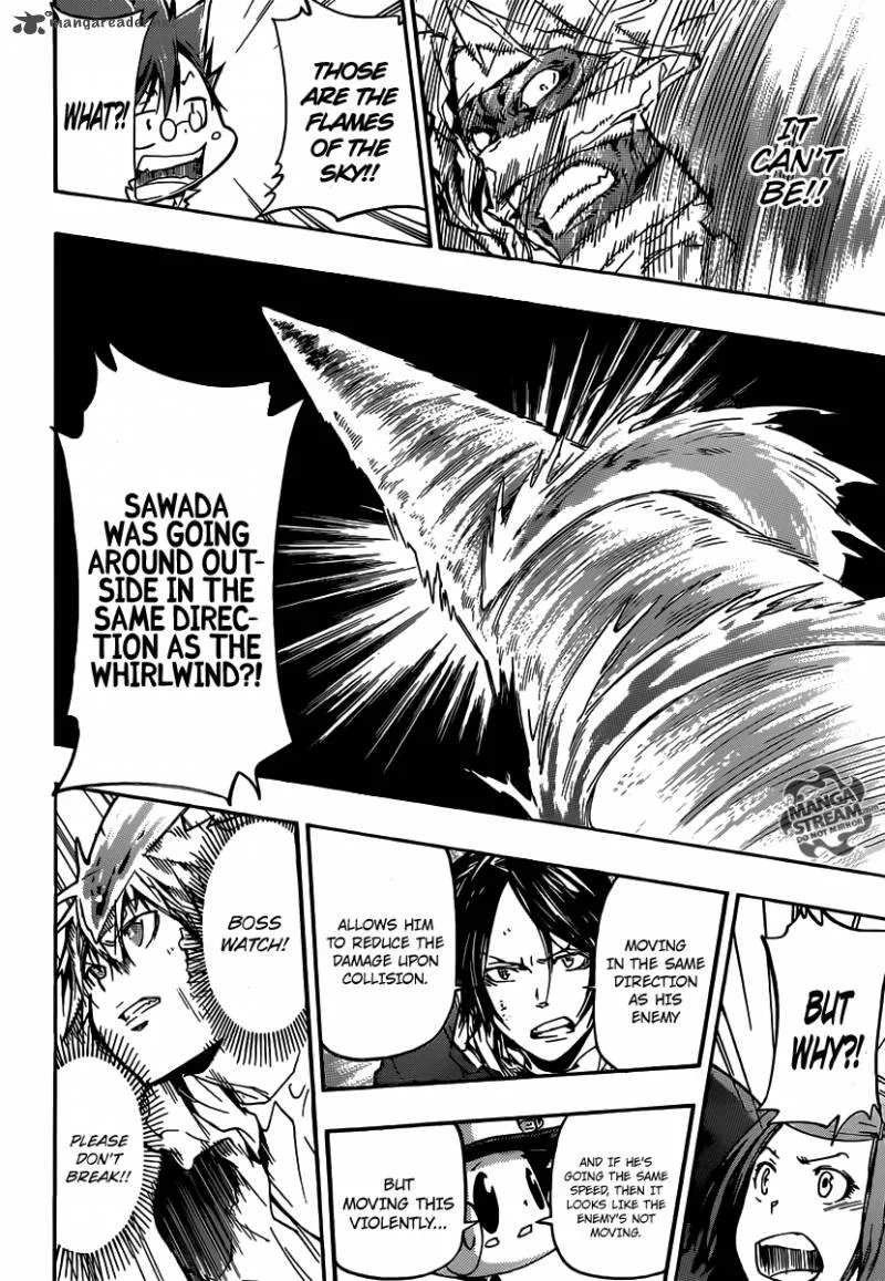 Katekyo Hitman Reborn! Chapter 385 page 6