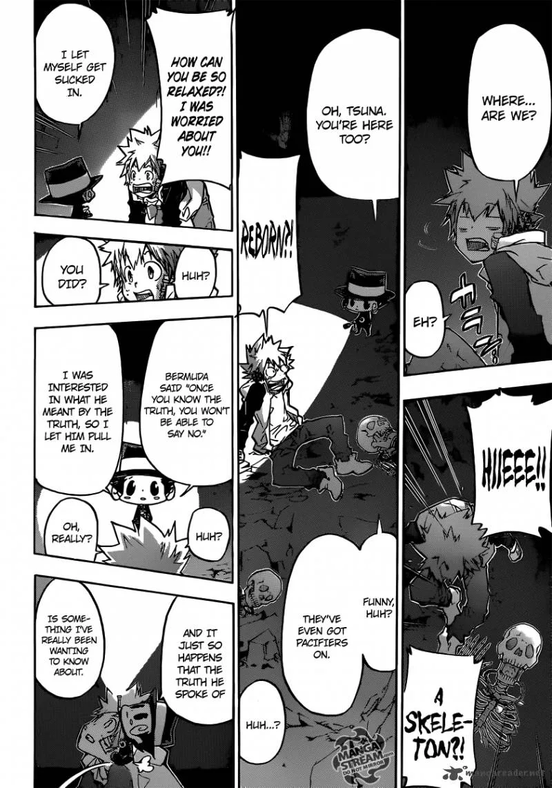 Katekyo Hitman Reborn! Chapter 385 page 16