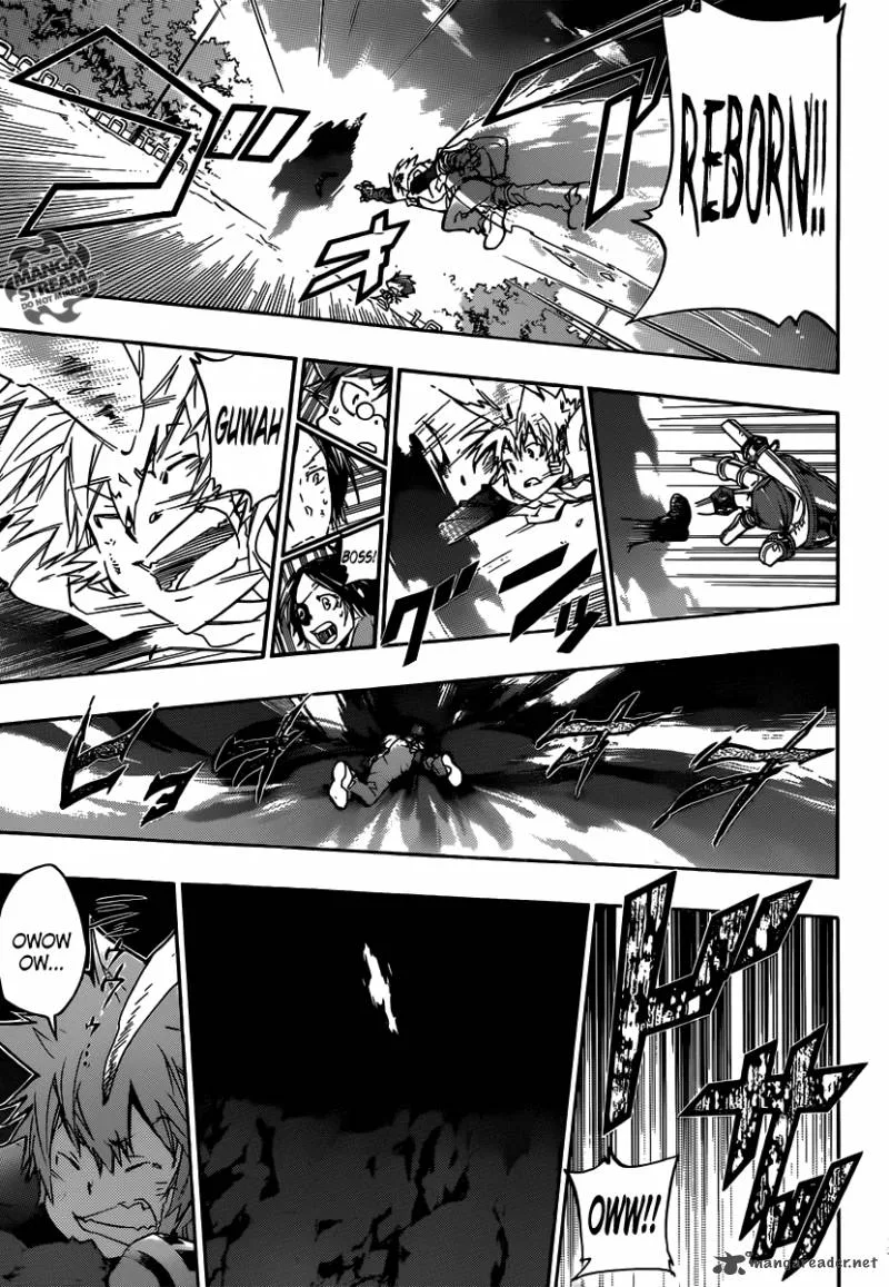 Katekyo Hitman Reborn! Chapter 385 page 15