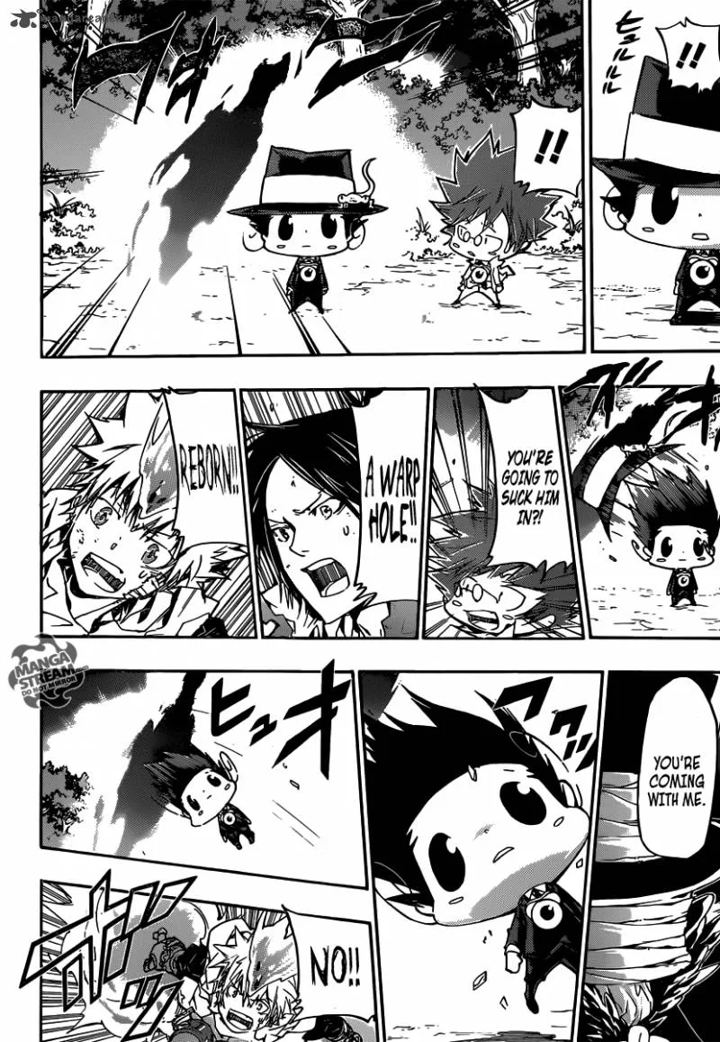 Katekyo Hitman Reborn! Chapter 385 page 14