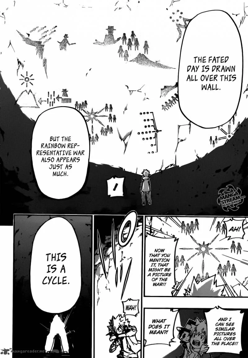 Katekyo Hitman Reborn! Chapter 386 page 7
