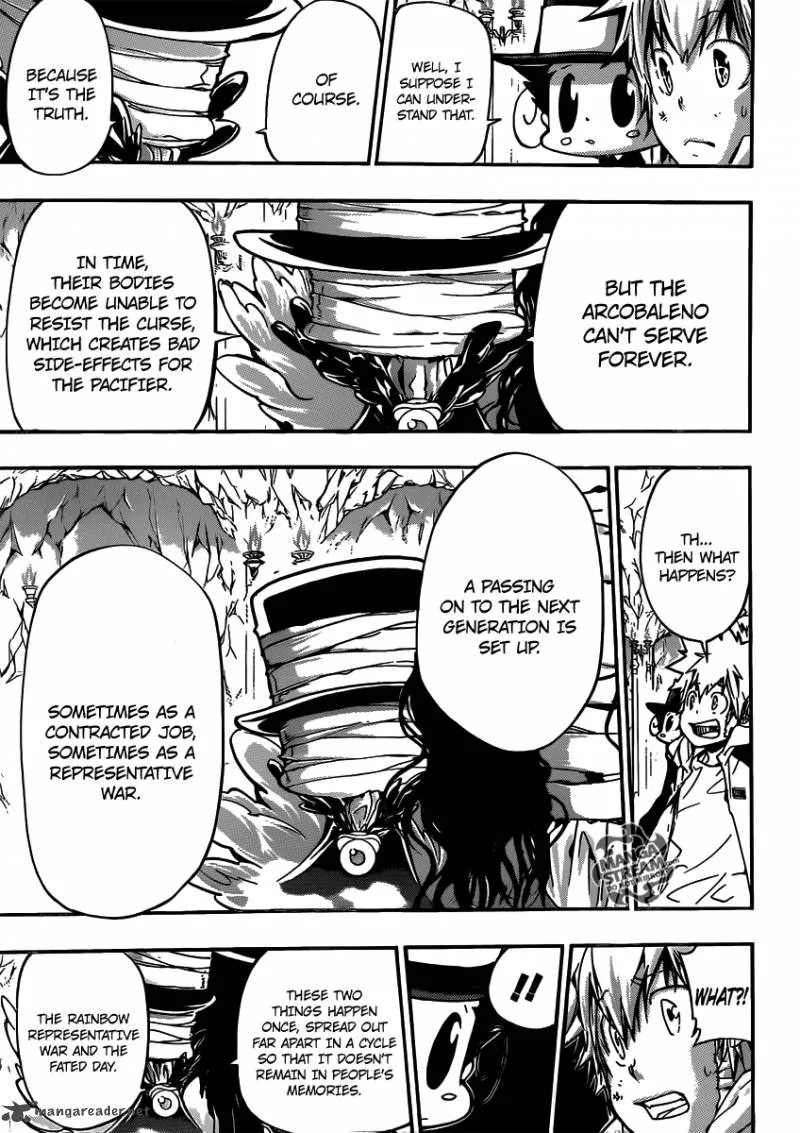 Katekyo Hitman Reborn! Chapter 386 page 12