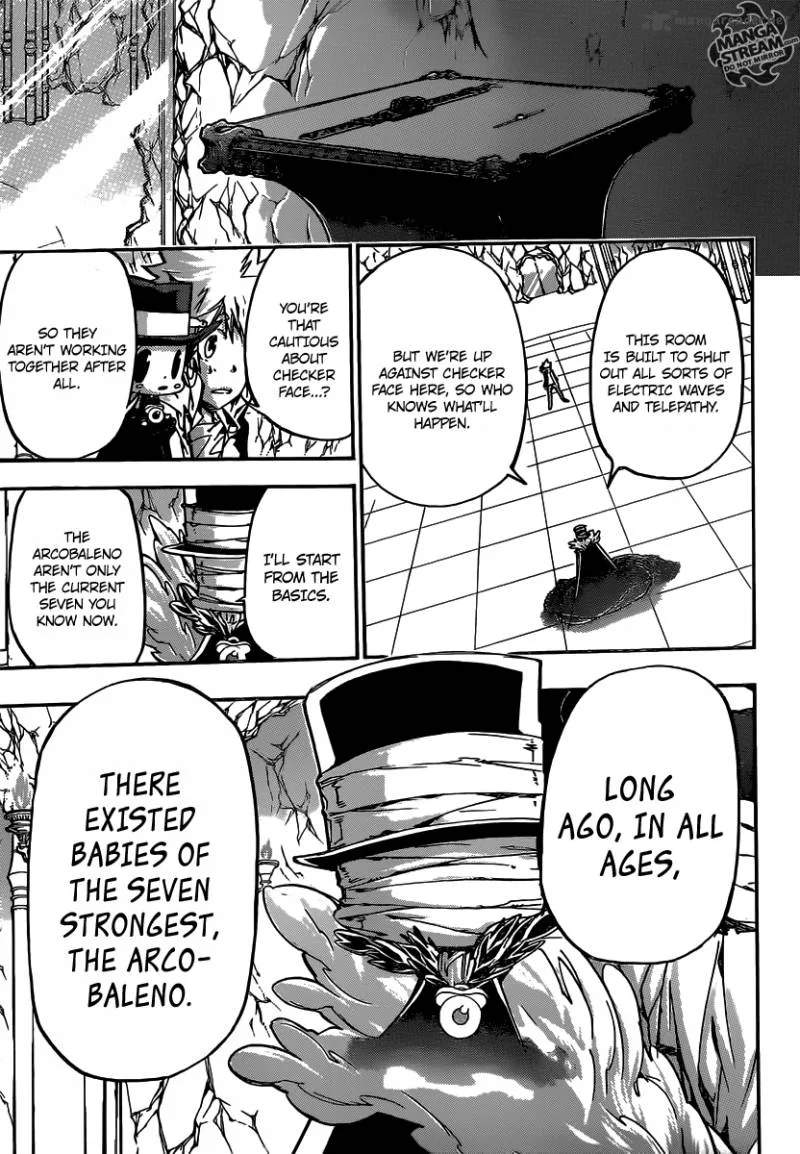 Katekyo Hitman Reborn! Chapter 386 page 10