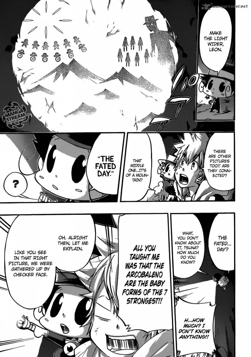 Katekyo Hitman Reborn! Chapter 386 page 4