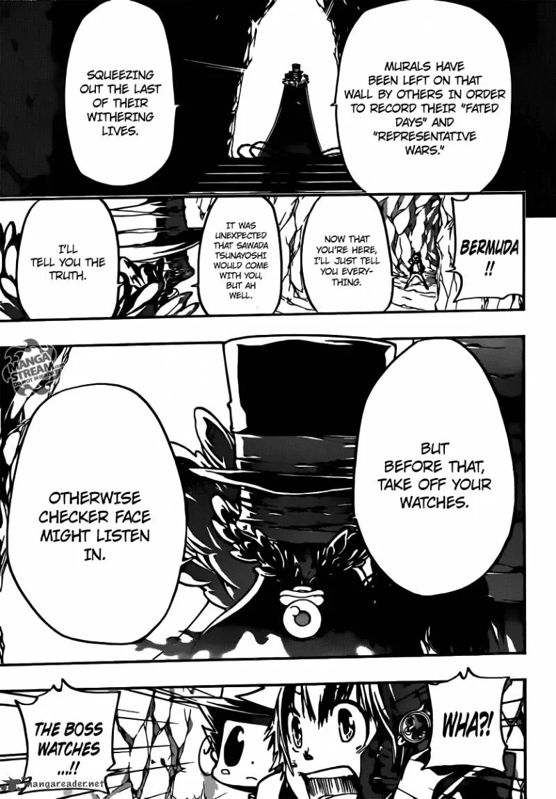 Katekyo Hitman Reborn! Chapter 386 page 8