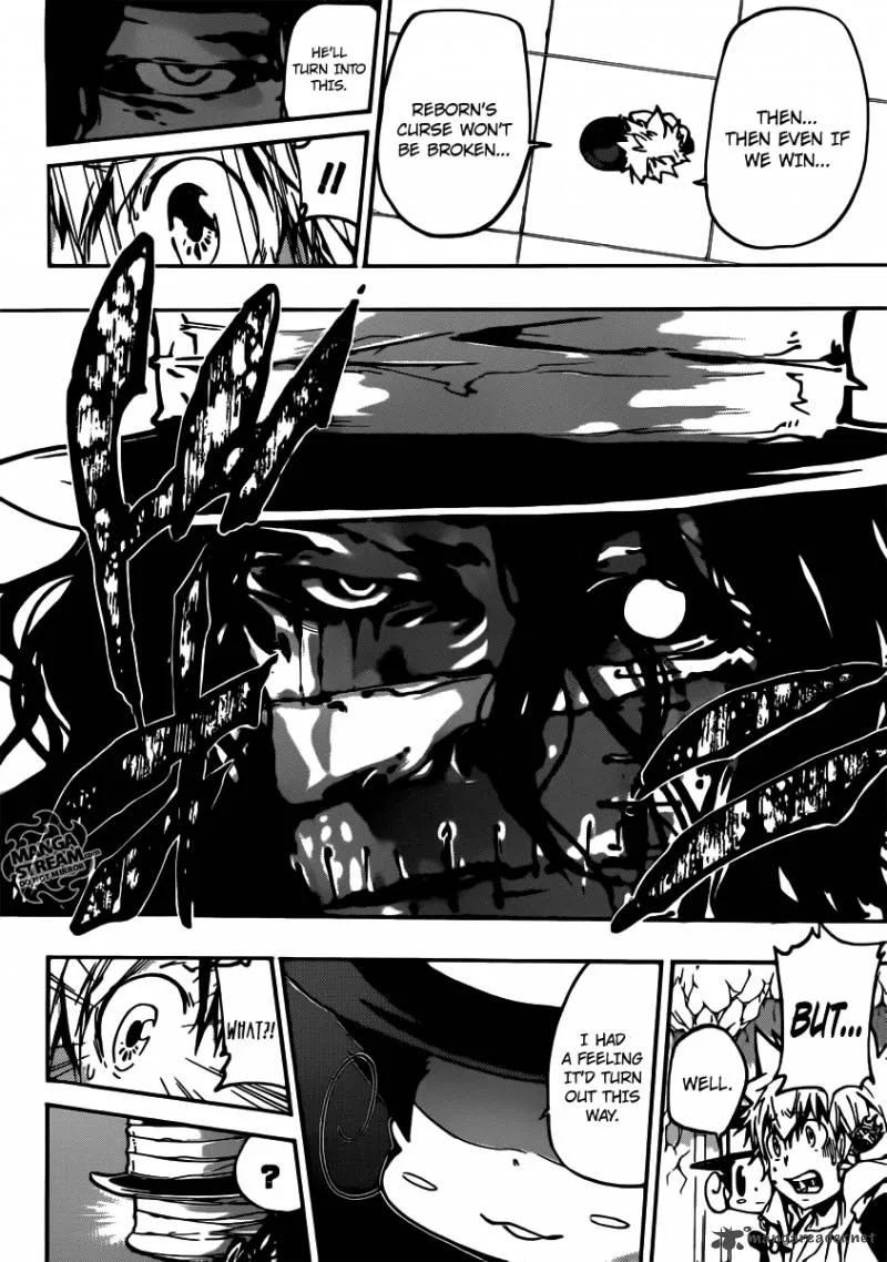 Katekyo Hitman Reborn! Chapter 386 page 15