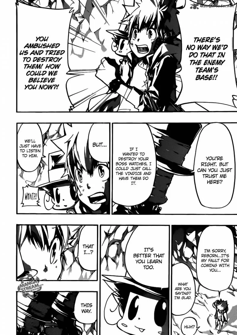 Katekyo Hitman Reborn! Chapter 386 page 9