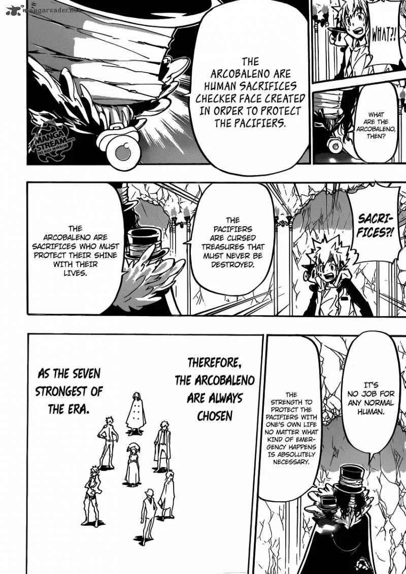 Katekyo Hitman Reborn! Chapter 386 page 11