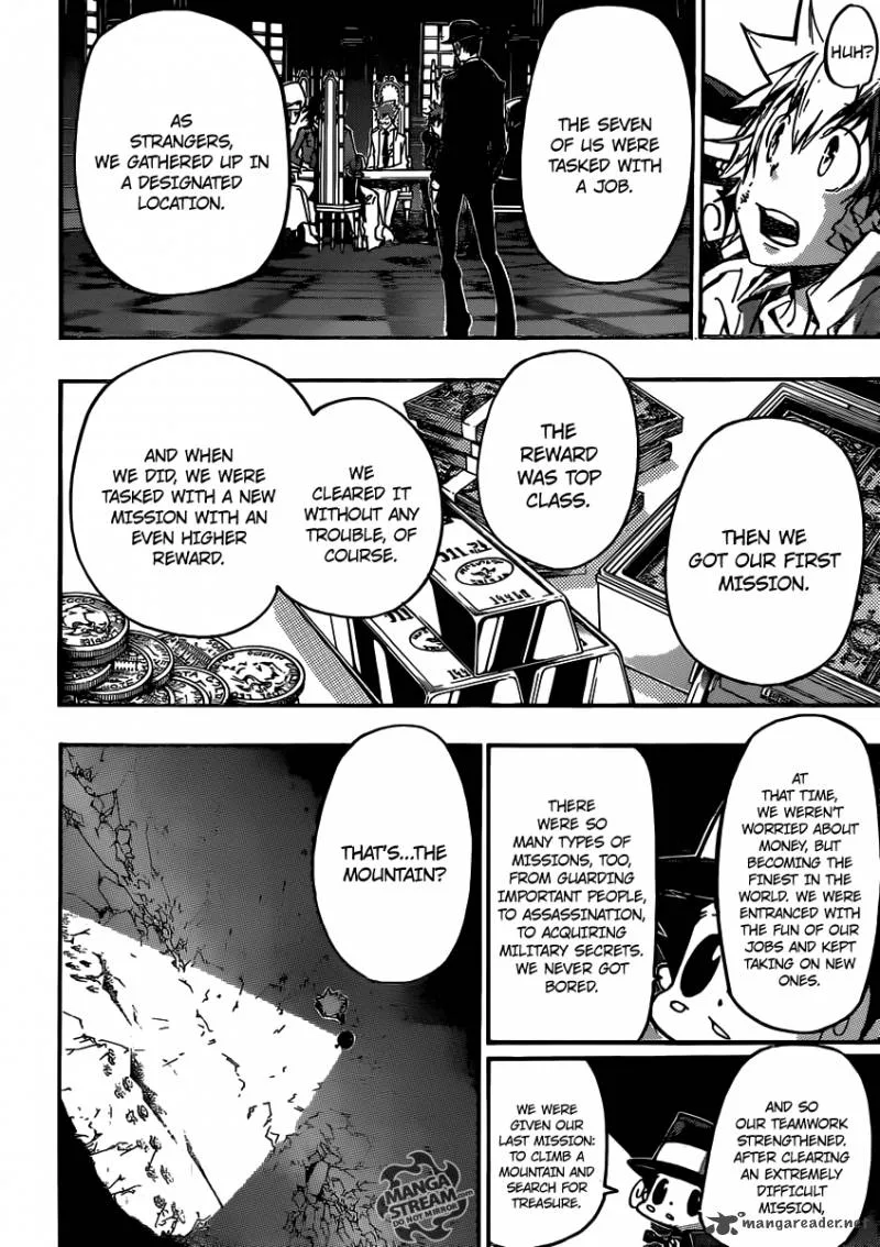 Katekyo Hitman Reborn! Chapter 386 page 5