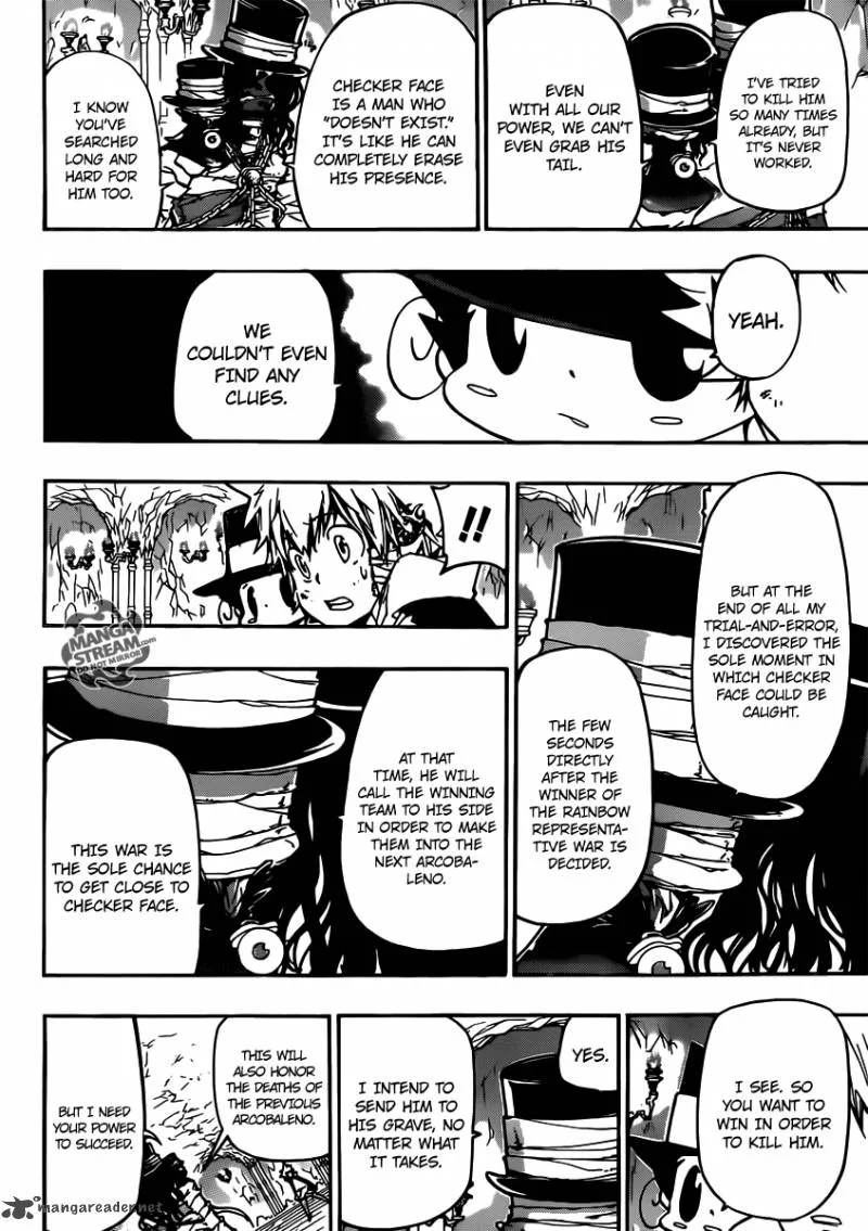 Katekyo Hitman Reborn! Chapter 386 page 17