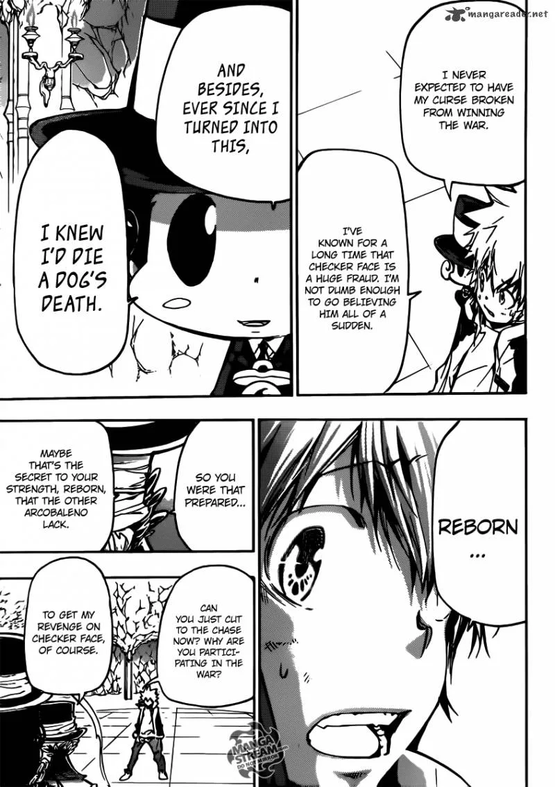 Katekyo Hitman Reborn! Chapter 386 page 16