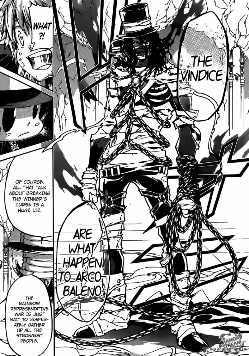 Katekyo Hitman Reborn! Chapter 386 page 14