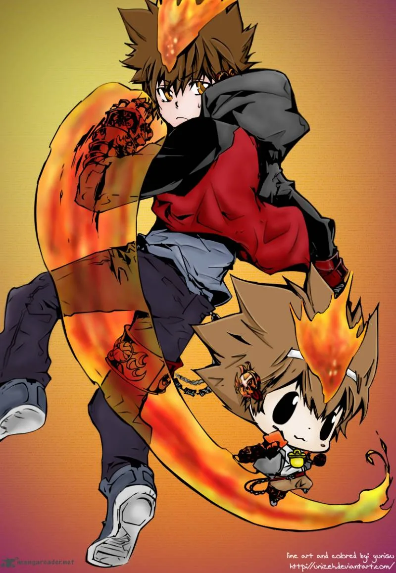 Katekyo Hitman Reborn! Chapter 386 page 2
