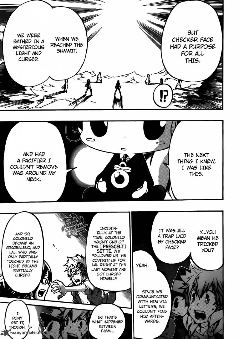 Katekyo Hitman Reborn! Chapter 386 page 6