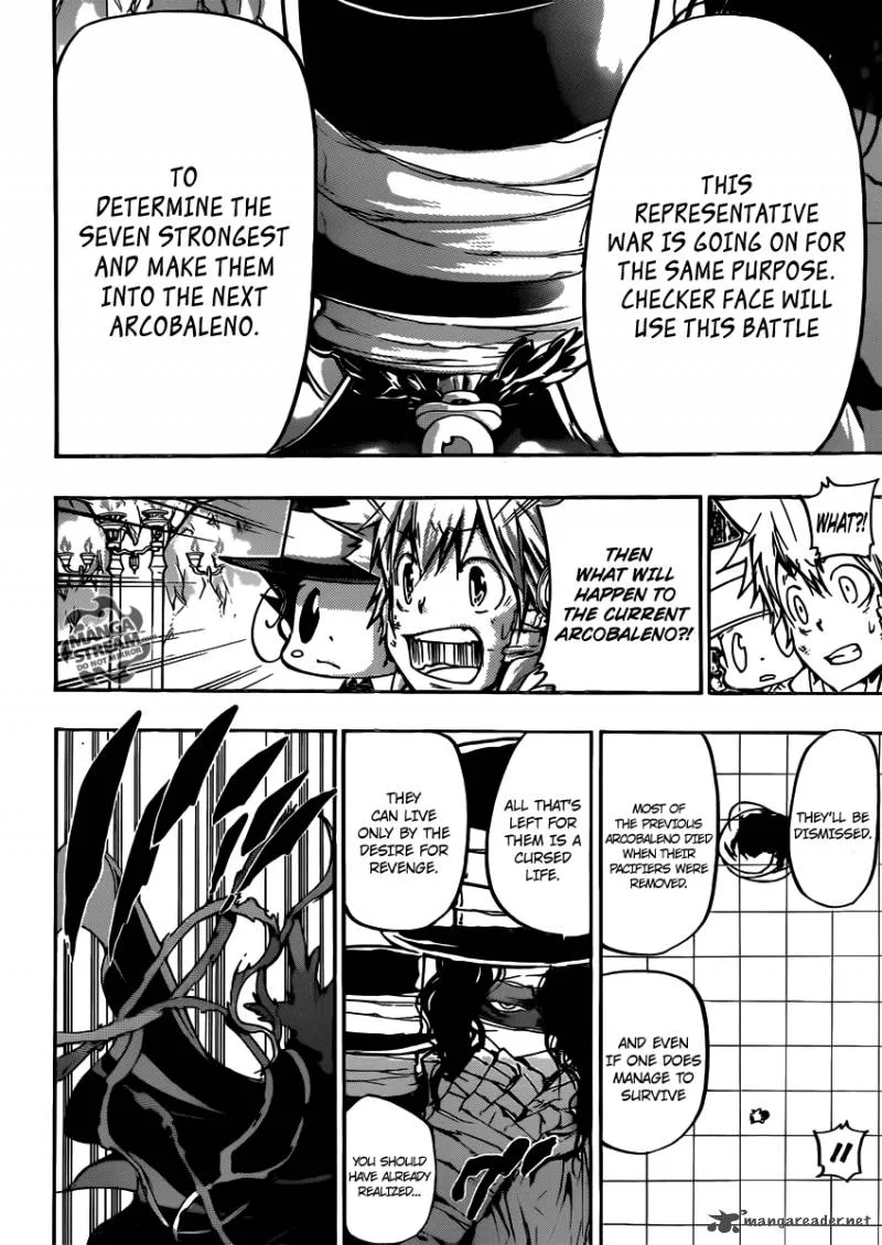 Katekyo Hitman Reborn! Chapter 386 page 13